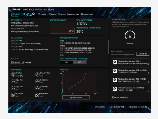 PRIME H610M-K-ARGB