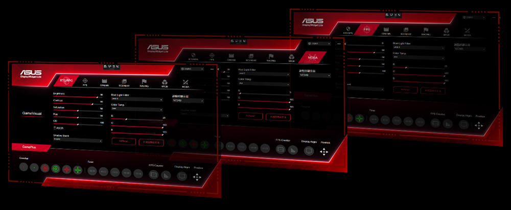 TUF Gaming VG249QM1A TUF Gaming VG249QM1A