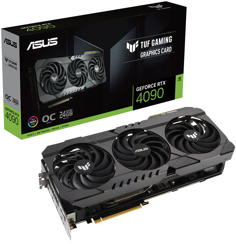 ASUS TUF Gaming GeForce RTX™ 4090 24GB GDDR6X OG OC Edition