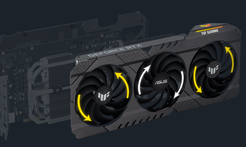 ASUS TUF Gaming GeForce RTX™ 4090 24GB GDDR6X OG OC Edition