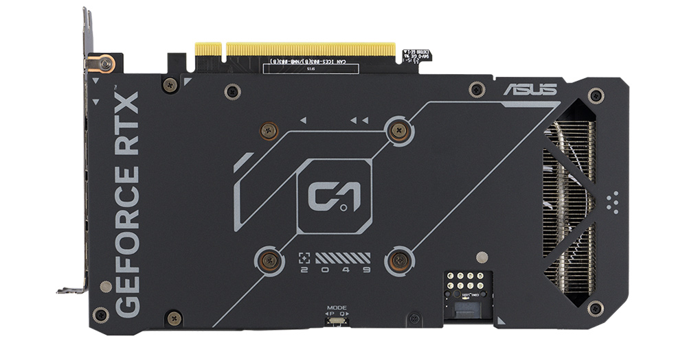 ASUS Dual GeForce RTX™ 4060 Ti Advanced Edition 16GB GDDR6