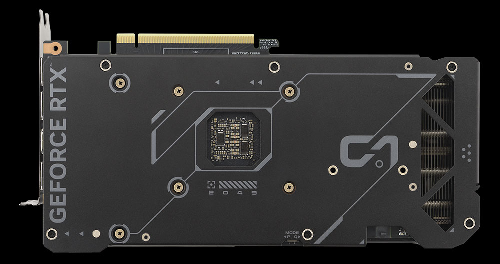 ASUS Dual GeForce RTX™ 4070 12GB GDDR6X