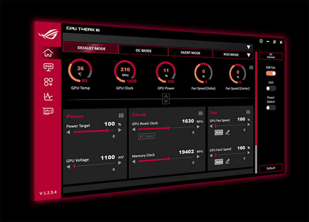 ASUS Dual GeForce RTX™ 4060 EVO 8GB GDDR6