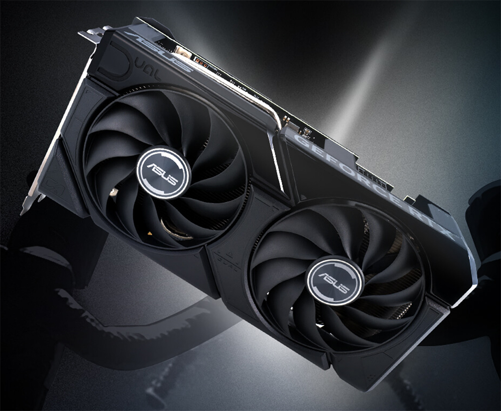 ASUS Dual GeForce RTX™ 4070 SUPER EVO 12GB GDDR6X