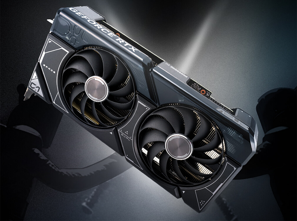 ASUS Dual GeForce RTX™ 4070 SUPER OC Edition 12GB GDDR6X