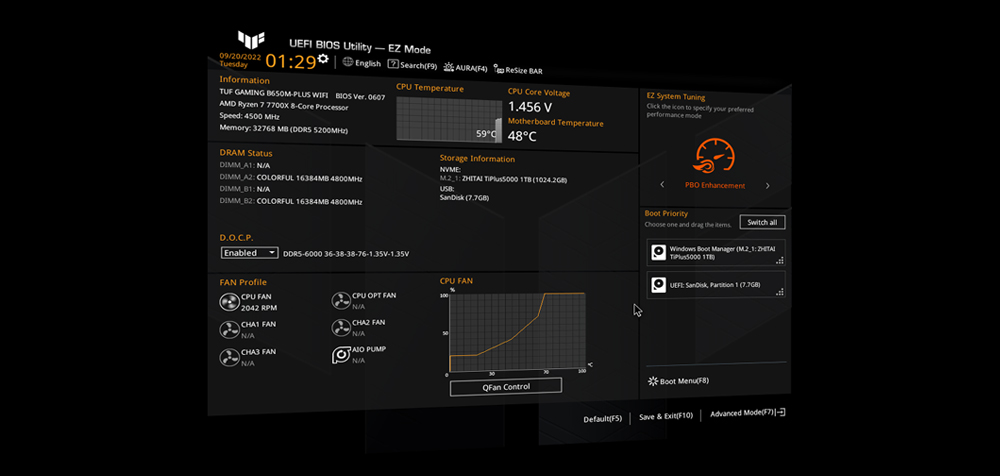 TUF GAMING B650-PLUS WIFI