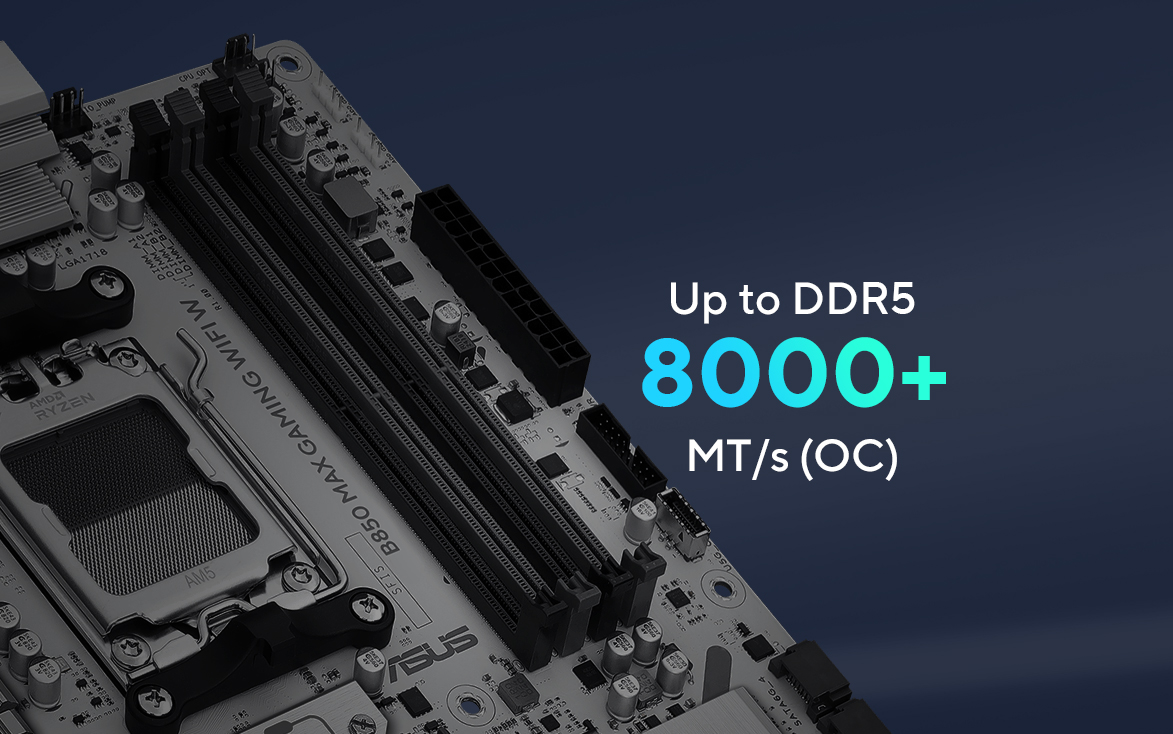 B850 MAX GAMING WIFI W