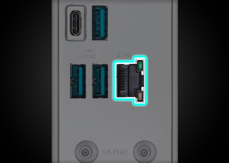 B850 MAX GAMING WIFI W