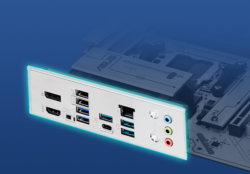 B850 MAX GAMING WIFI W