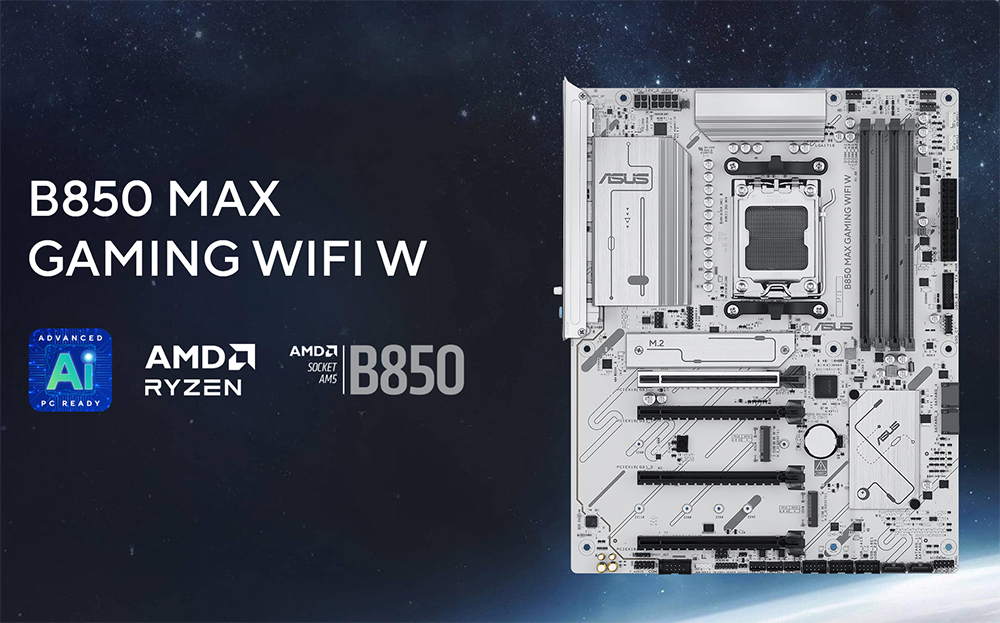 B850 MAX GAMING WIFI W