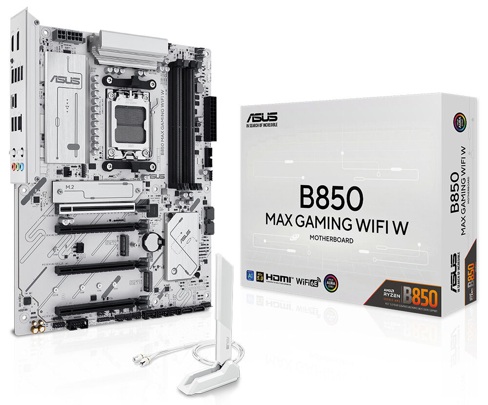 B850 MAX GAMING WIFI W
