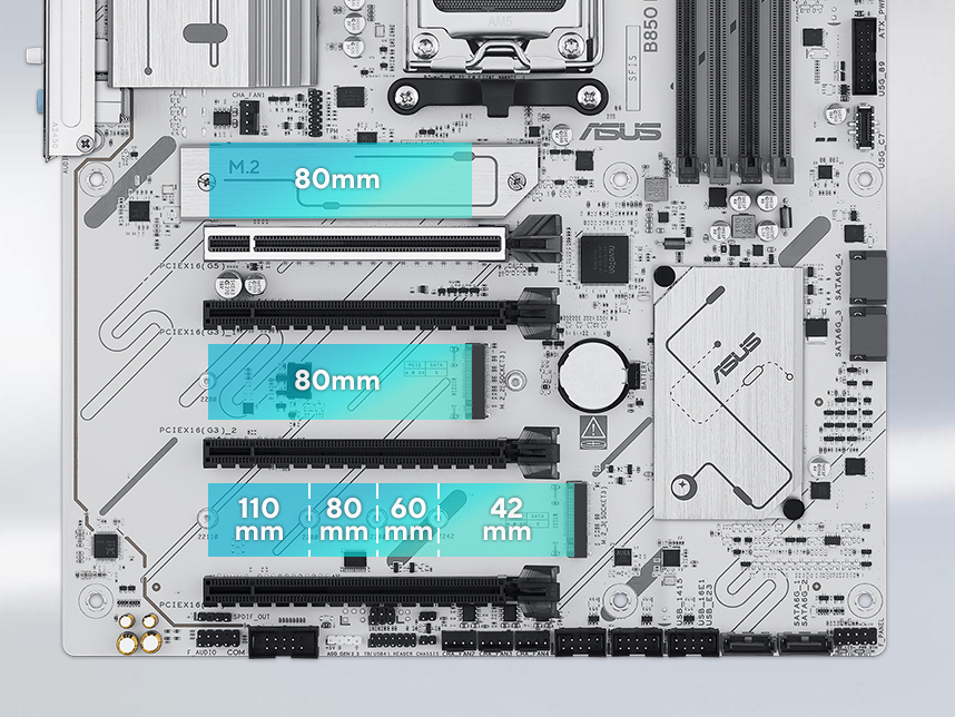 B850 MAX GAMING WIFI W