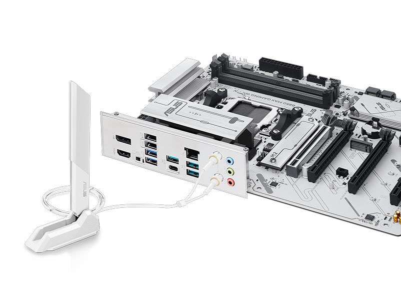 B850 MAX GAMING WIFI W