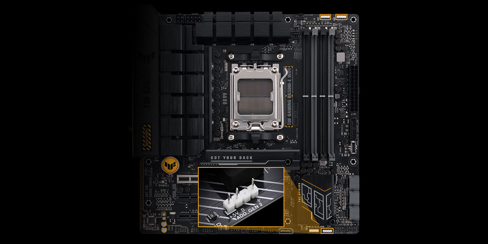 TUF GAMING B650M-E WIFI
