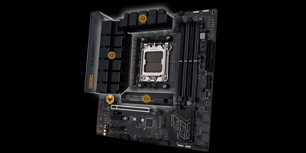 TUF GAMING B650M-E WIFI