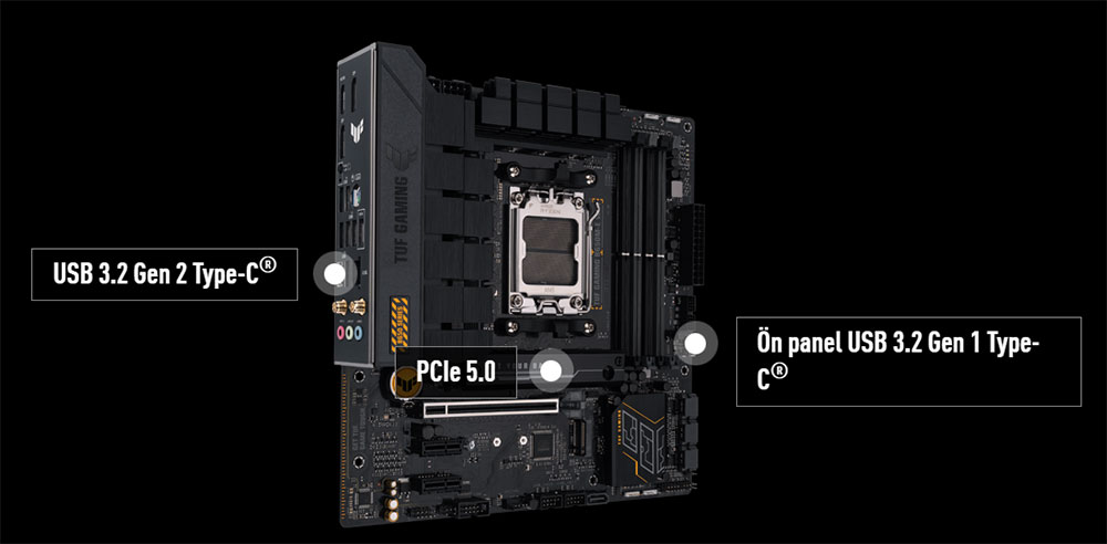 TUF GAMING B650M-E WIFI