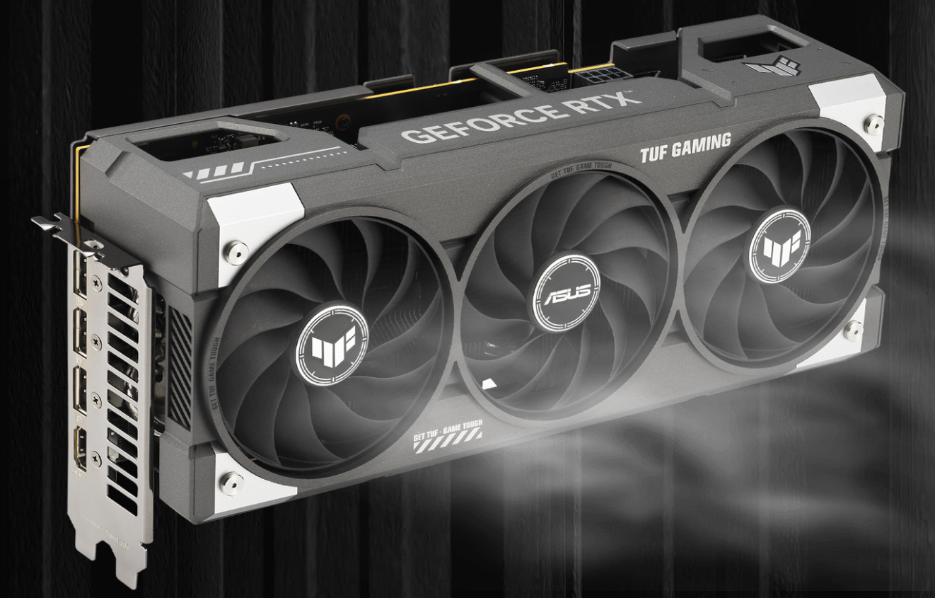 ASUS TUF Gaming GeForce RTX™ 5060 8GB GDDR7 OC Edition ASUS TUF Gaming GeForce RTX™ 5060 8GB GDDR7 OC Edition