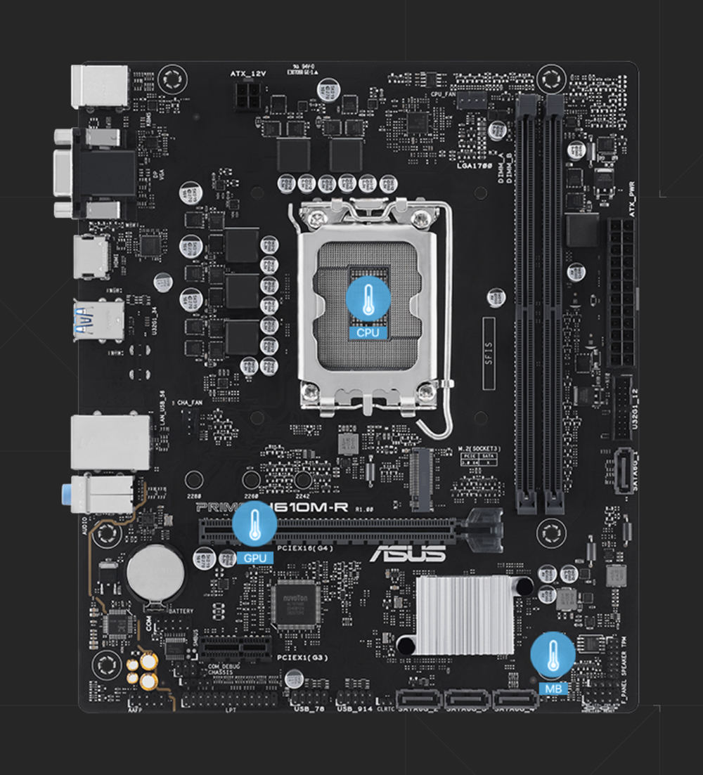 PRIME H610M-R-SI