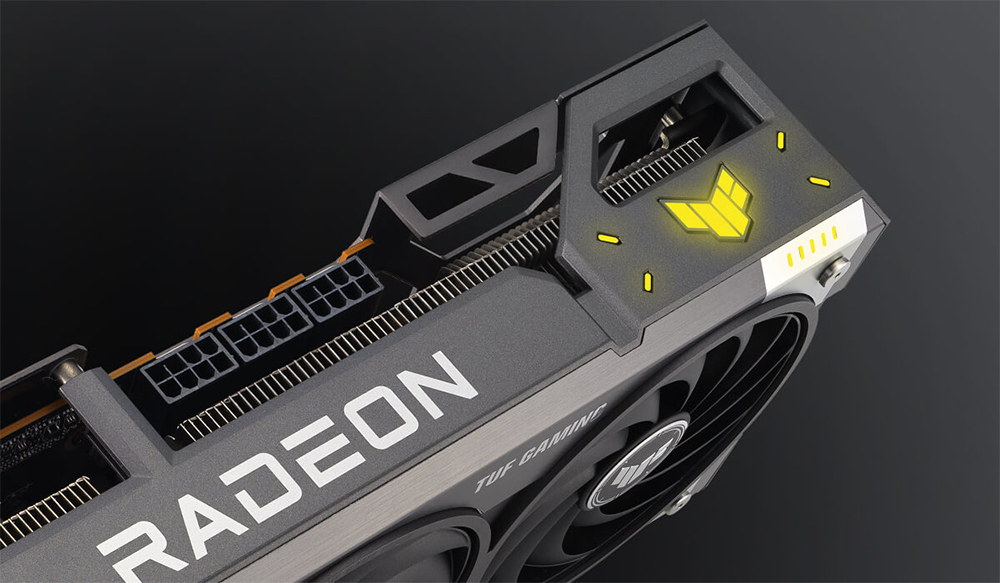 ASUS TUF Gaming Radeon™ RX 9070 XT OC Edition 16GB GDDR6