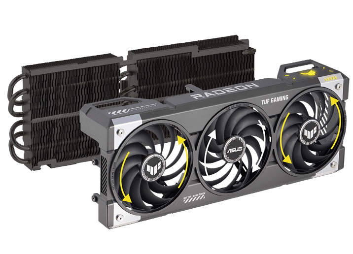 ASUS TUF Gaming Radeon™ RX 9070 XT OC Edition 16GB GDDR6