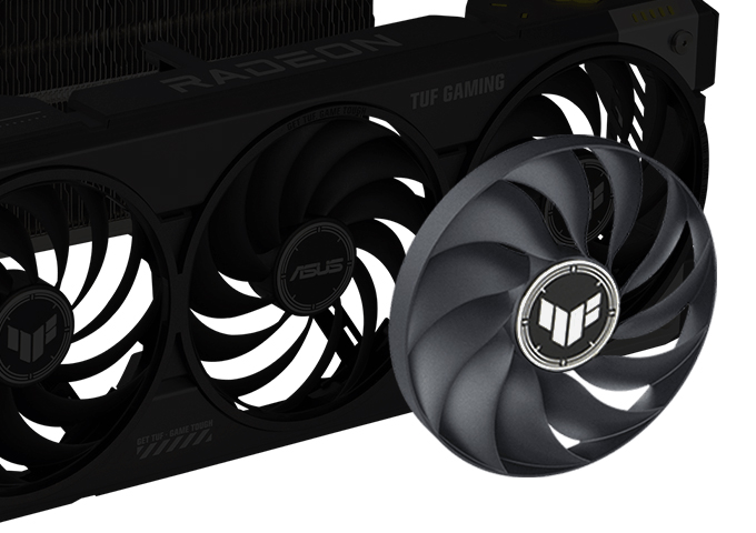 ASUS TUF Gaming Radeon™ RX 9070 XT OC Edition 16GB GDDR6