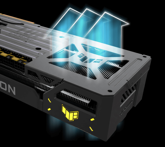 ASUS TUF Gaming Radeon™ RX 9070 XT OC Edition 16GB GDDR6