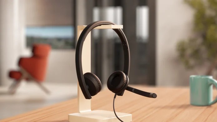 Logitech H570E Stereo Mikrofonlu Kulak Üstü Kulaklık