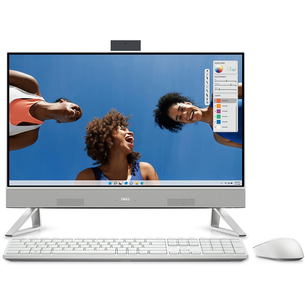 DELL I5430AIO1025WP INSPIRON 5430 ULTRA 5 120U 16GB 1TB SSD 23.8" WIN11 PRO ALL IN ONE PC