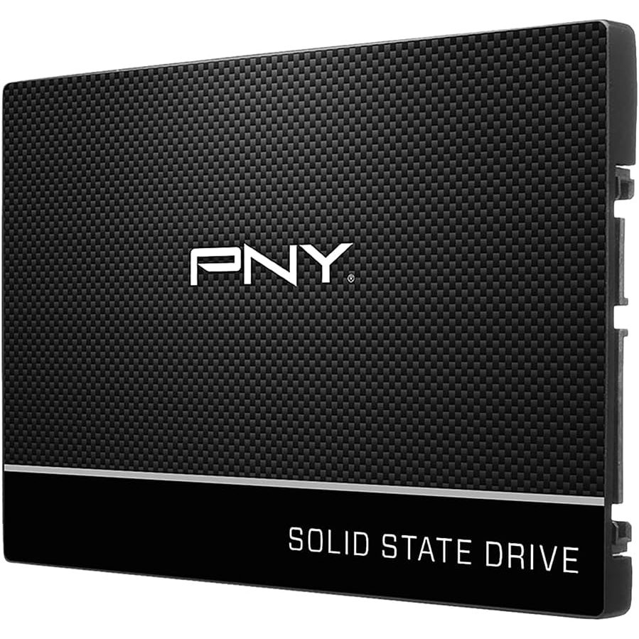 PNY 500GB 550/500MB/s 2.5" SATA 3.0 SSD CS900