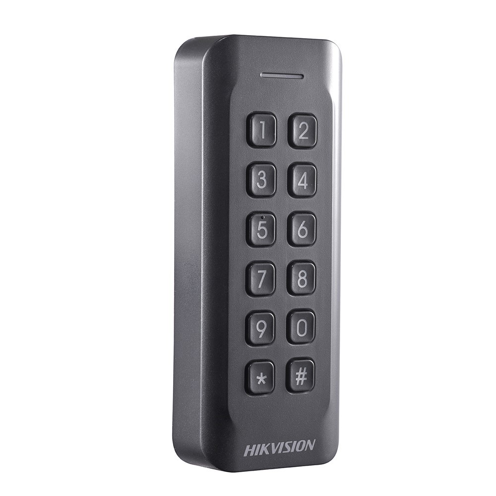 HIKVISION DS-K1802EK KEYPADLİ PROXIMITY KART OKUYUCU