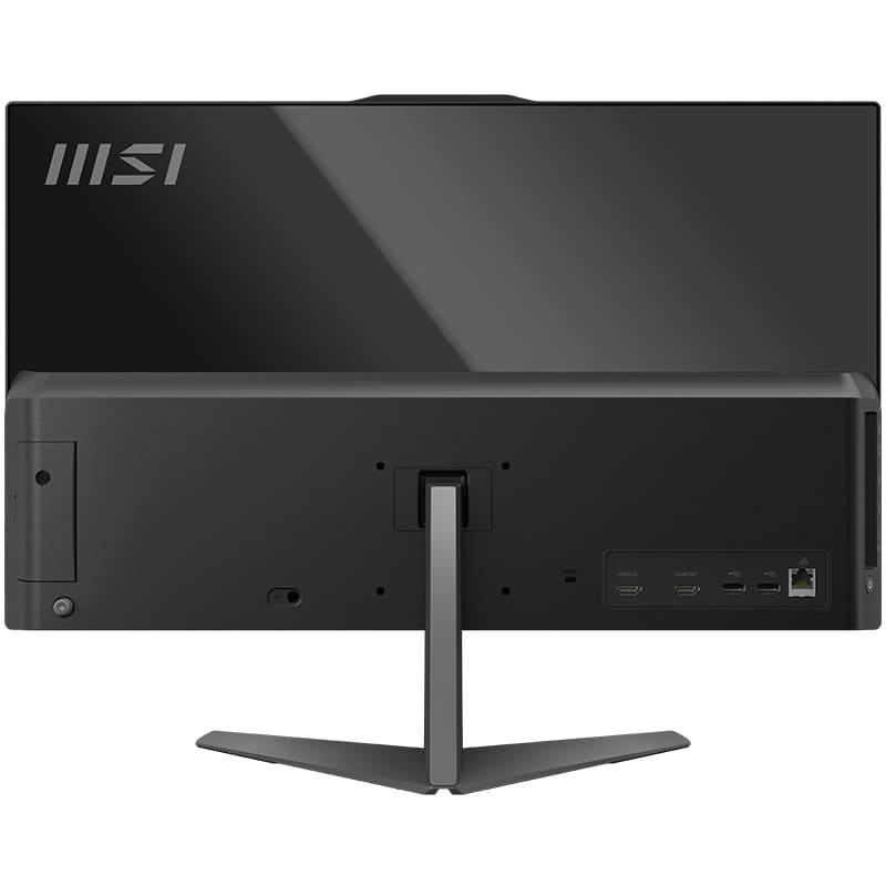 MSI 12M-636XTR MODERN AM242 I5-1235U 8GB 512 SSD 23.8" FHD IPS NONTOUCH FREEDOS SIYAH ALL IN ONE PC
