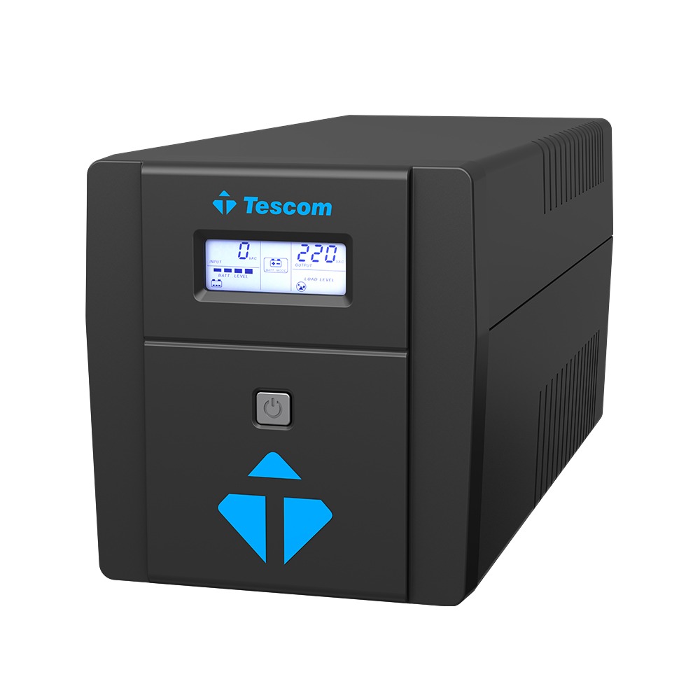 TESCOM LEO1000AP 1000VA 2x12V/7AH LINE INTERACTIVE UPS 900020312