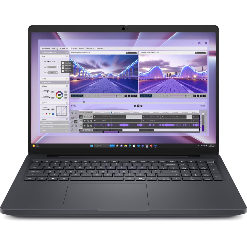 DELL PRO MAX 16 MC16250 ULTRA 7 265H 32GB 1TB NVME SSD 8GB RTX PRO 1000 16" QHD 2K WIN11PRO MOBILE WS