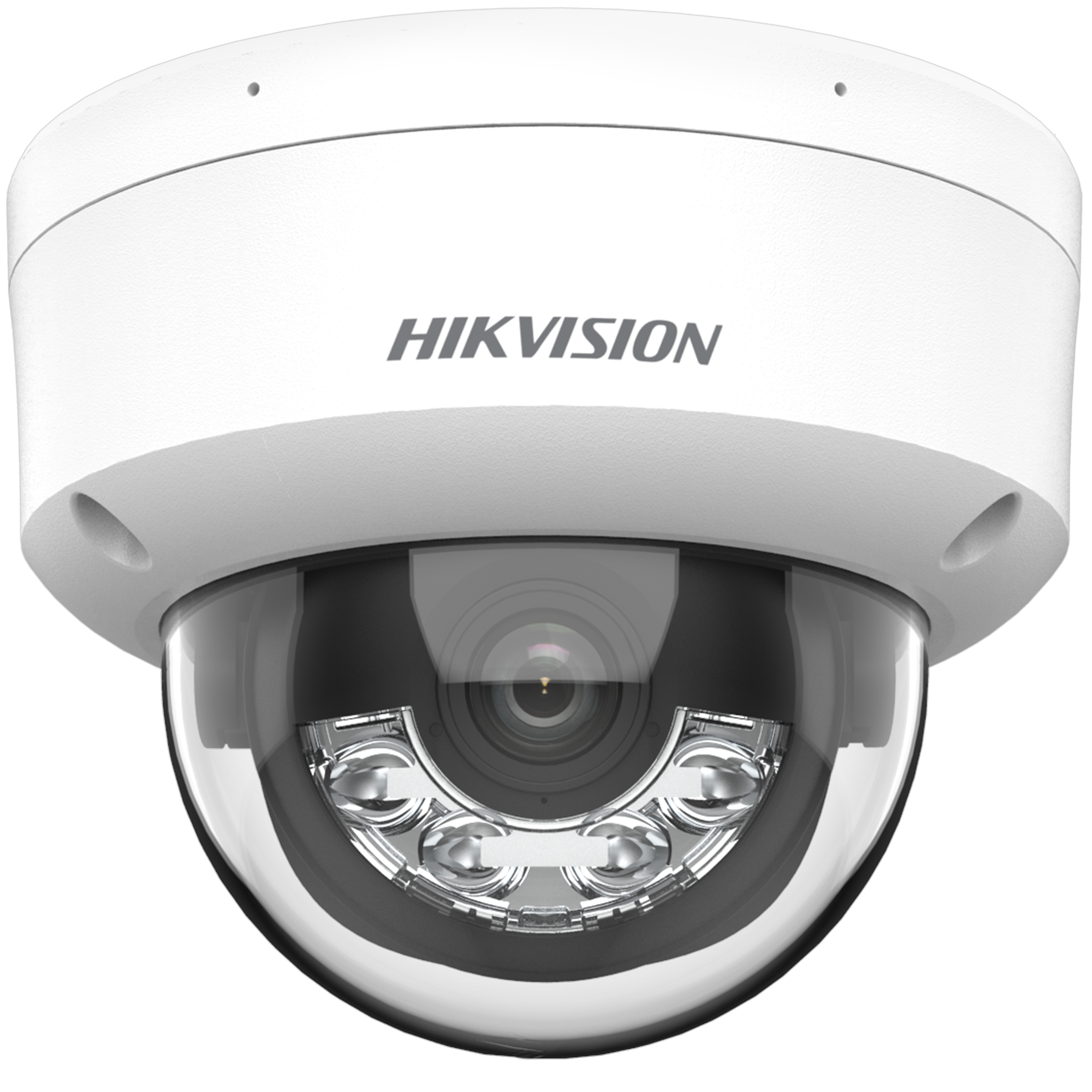 HIKVISION DS-2CD3163G2-LISU 6MP 2.8MM 40MT DAHİLİ SESLİ H265+ IP67/IK10 POE IR DOME IP KAMERA
