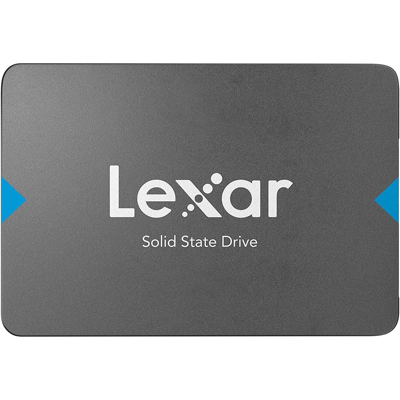 LEXAR NQ100 256GB 550/445MB/s 2.5" SATA3 SSD LNQ100X256G-RNNNG