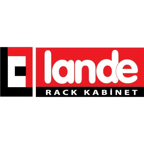 LANDE SH07U5440 7U 19" 54X40 DUVAR TİPİ KABİNET
