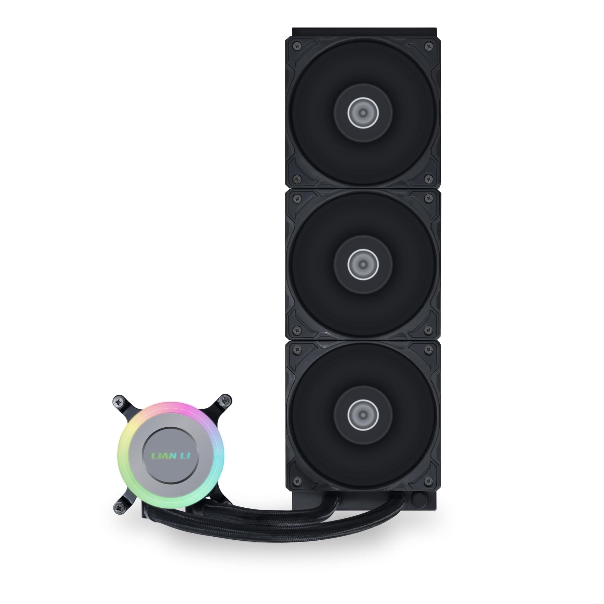 LIAN LI GALAHAD II LITE PERFORMANCE 360MM LGA1700/AM5 SOKET SİYAH İŞLEMCİ SIVI SOĞUTUCU G89.GA2L36PB.00
