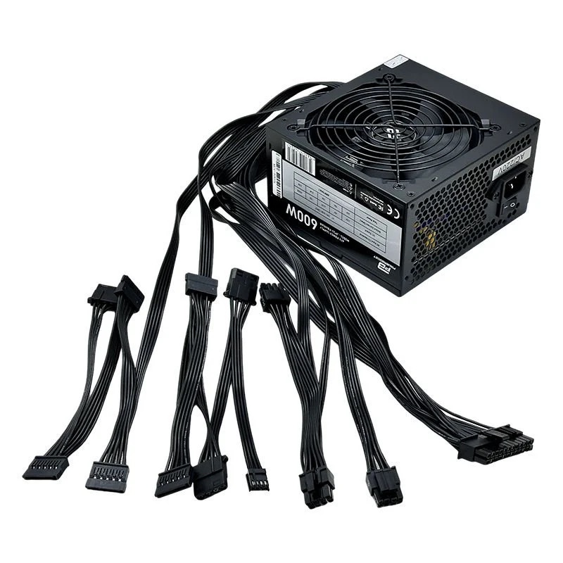 POWERBOOST PB600AB 600W 12cm FANLI POWER SUPPLY KUTULU