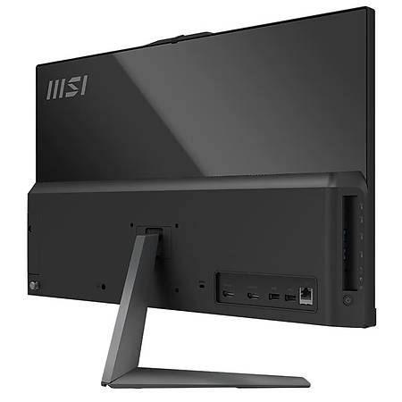 MSI 12M-636XTR MODERN AM242 I5-1235U 8GB 512 SSD 23.8" FHD IPS NONTOUCH FREEDOS SIYAH ALL IN ONE PC