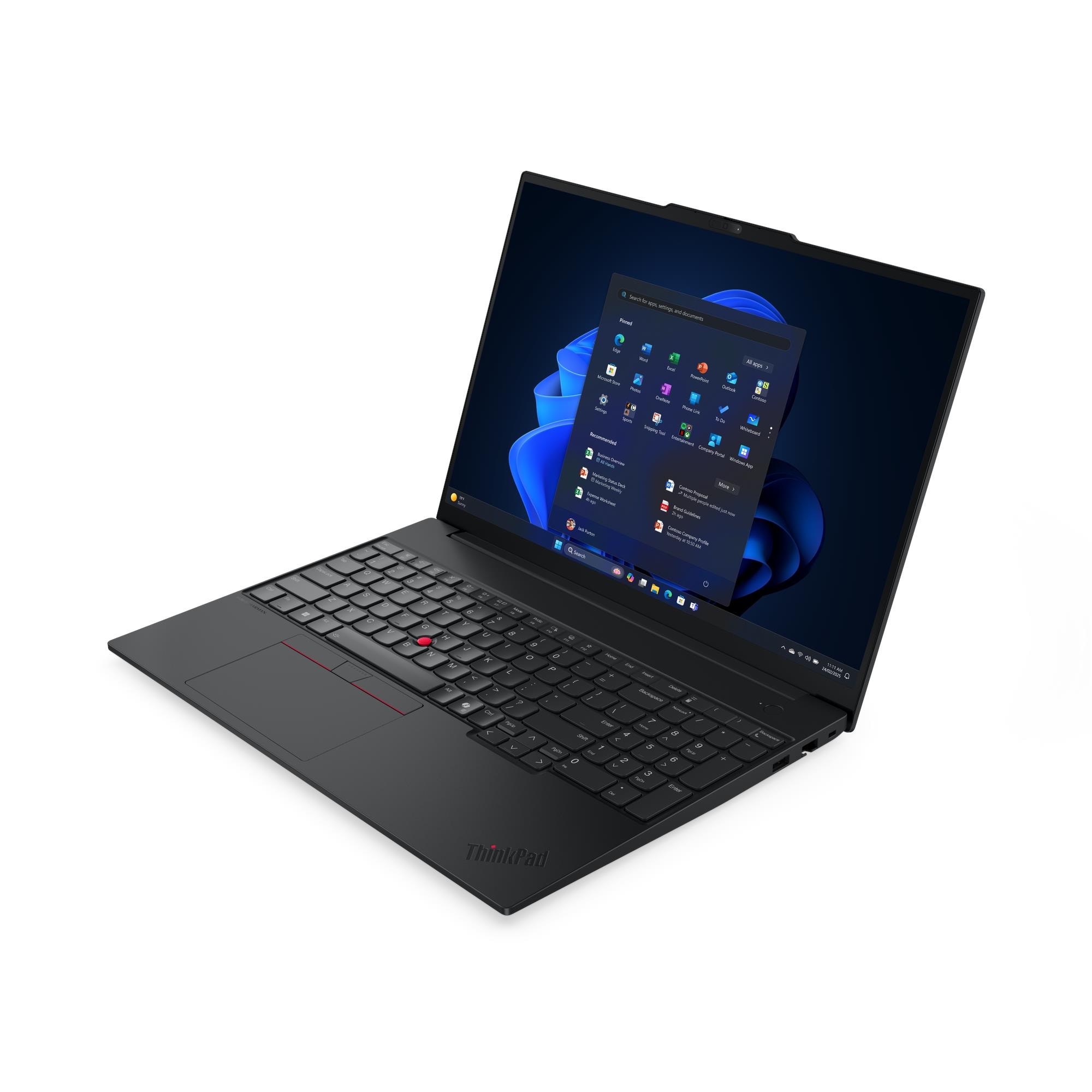 LENOVO THINKPAD E16 G3 ULTRA 5 225U 16GB 512GB SSD 16" FREEDOS NOTEBOOK 3Yıl Yerinde Garanti, Backlit Klavye, 64Wh pil, Fingerprint