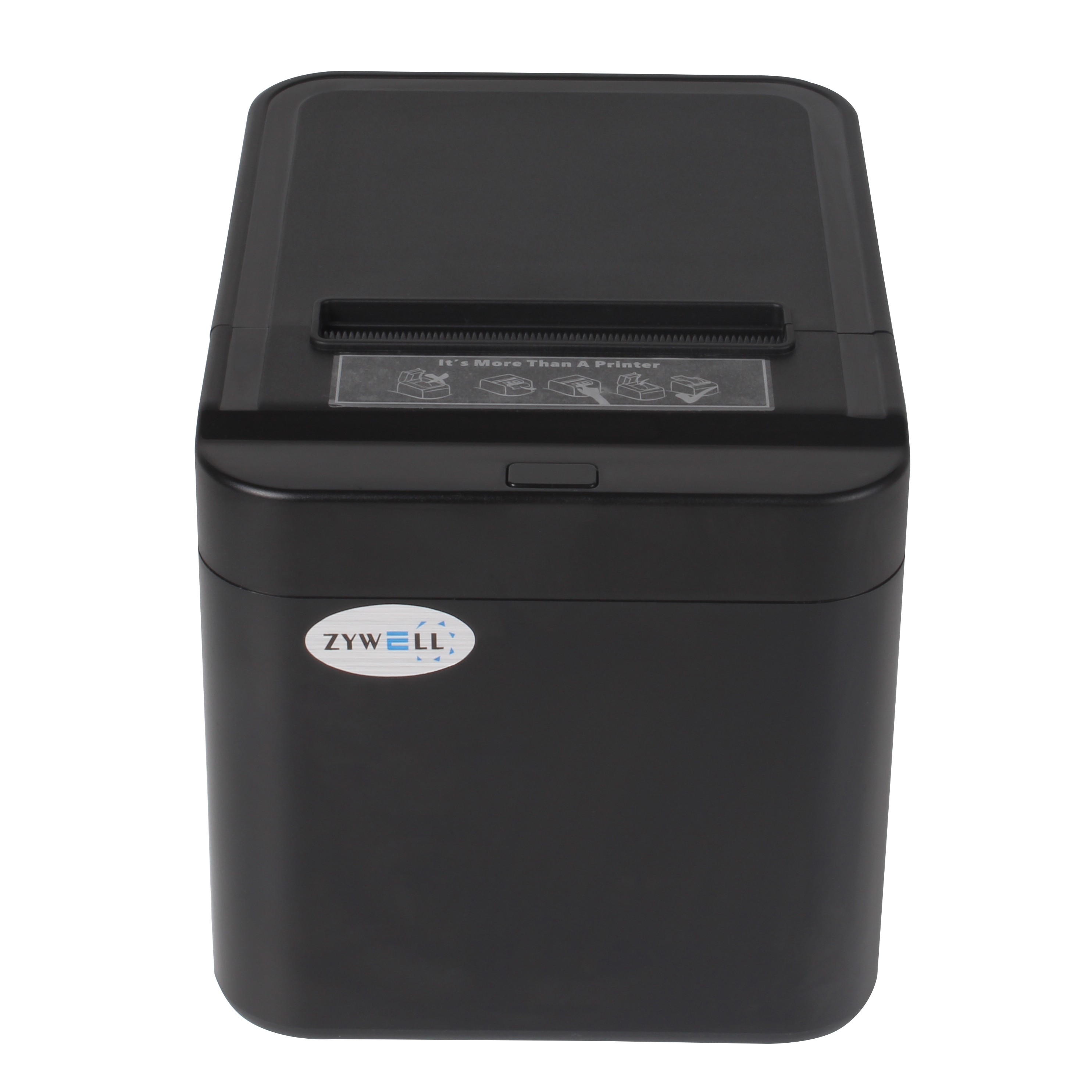 ZYWELL ZY-Q822 THERMAL / OTOMATİK KESİCİLİ USB+ETHERNET SLİP YAZICI 200MM/s / 80MM SİYAH