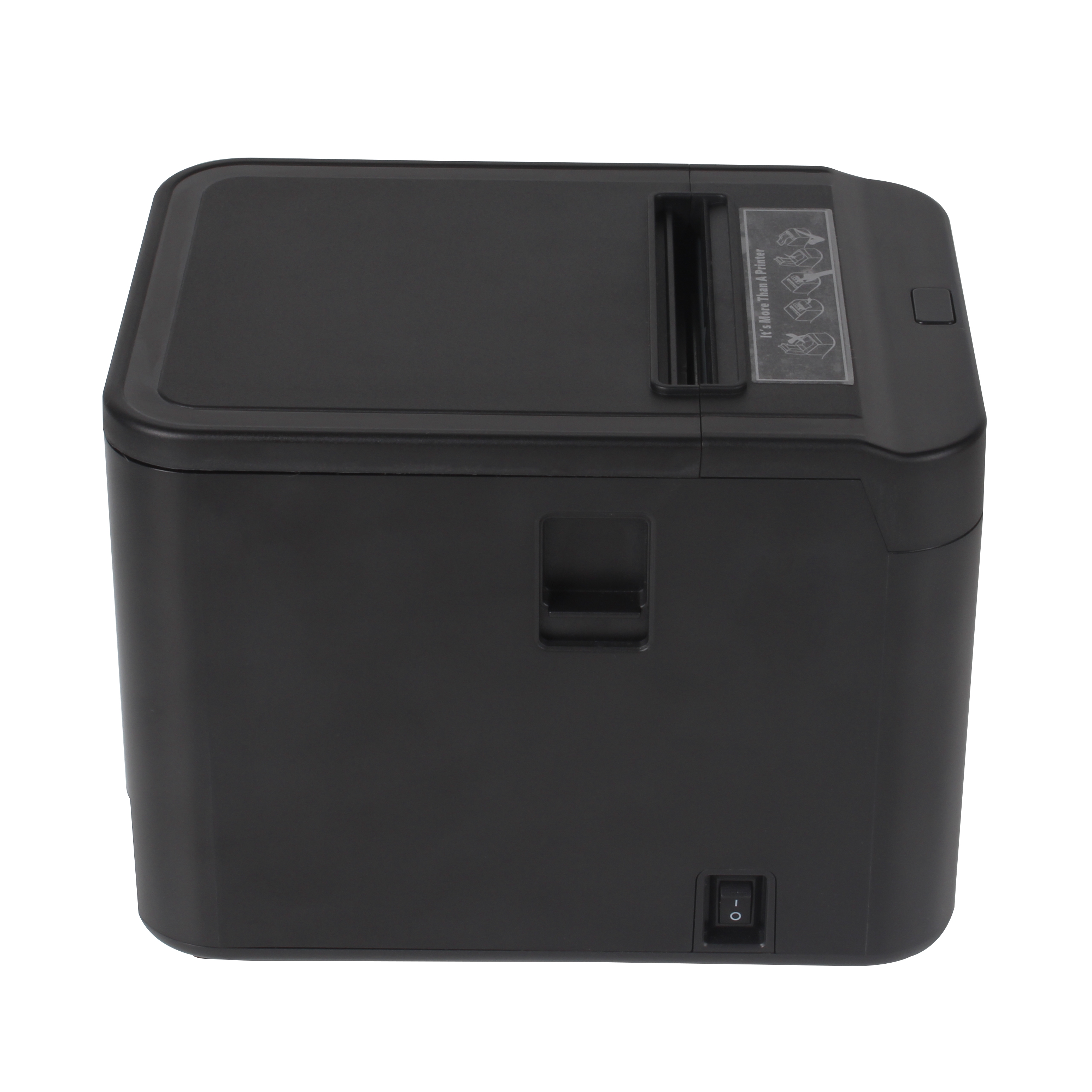 ZYWELL ZY-Q822 THERMAL / OTOMATİK KESİCİLİ USB+ETHERNET SLİP YAZICI 200MM/s / 80MM SİYAH