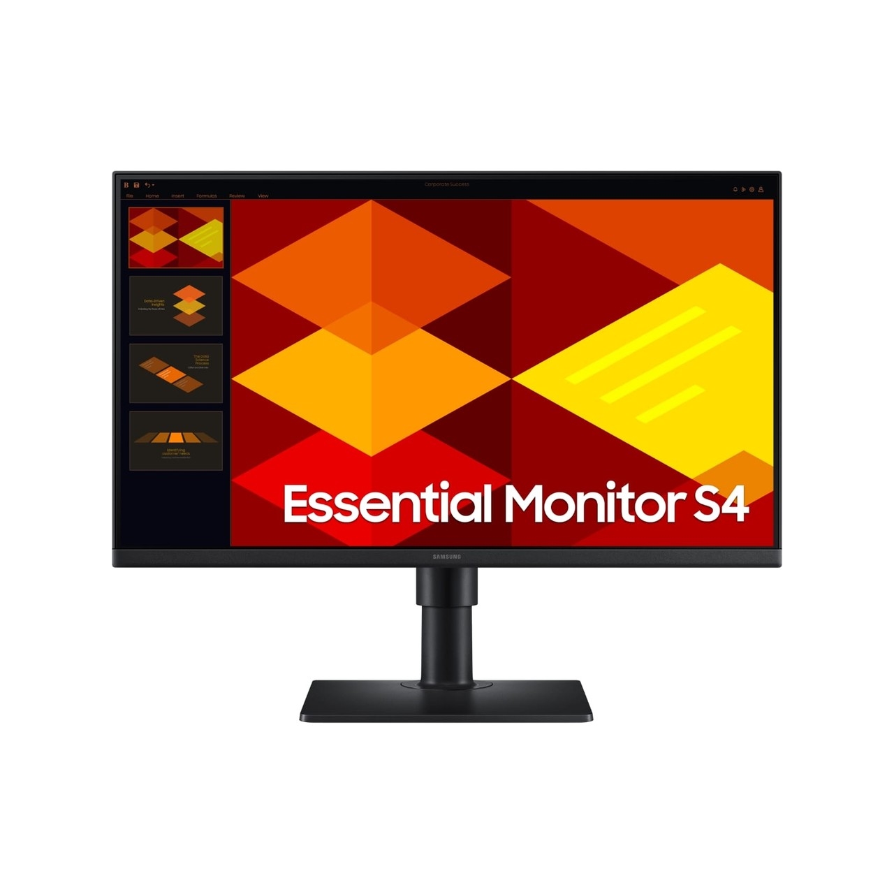SAMSUNG LS24D400GAUXUF 24" 5MS 100Hz 1920x1080 2xHDMI/DP PIVOT IPS LED MONITOR