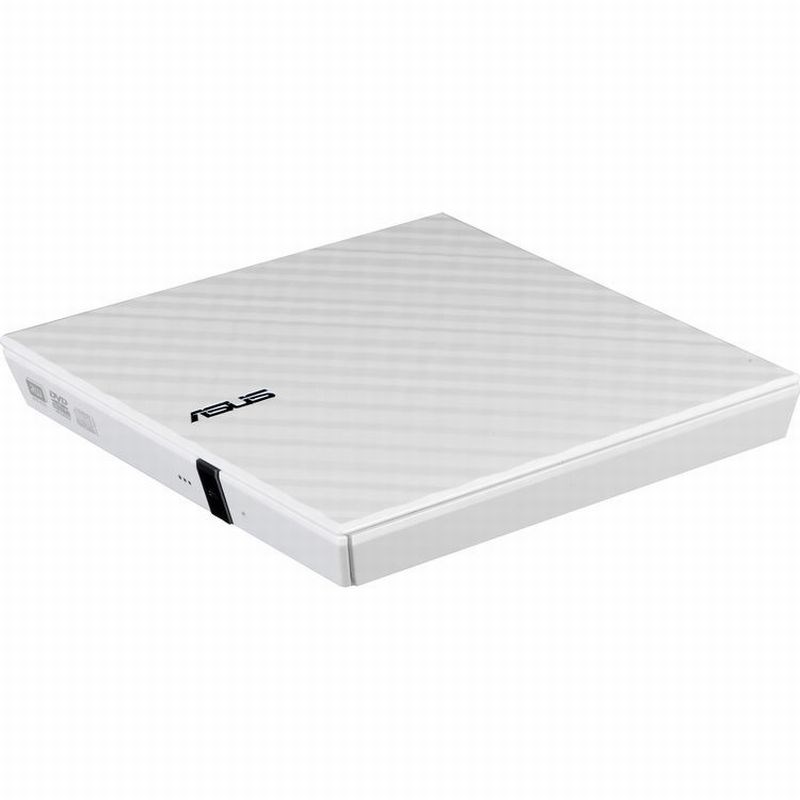 ASUS SDRW-08D2S-U 24x OKUMA/8x YAZMA USB SLIM DVD-RW BEYAZ 