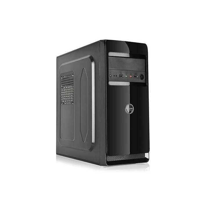 EVEREST 723A PEAK 250W 2x8CM FAN ATX SİYAH KASA