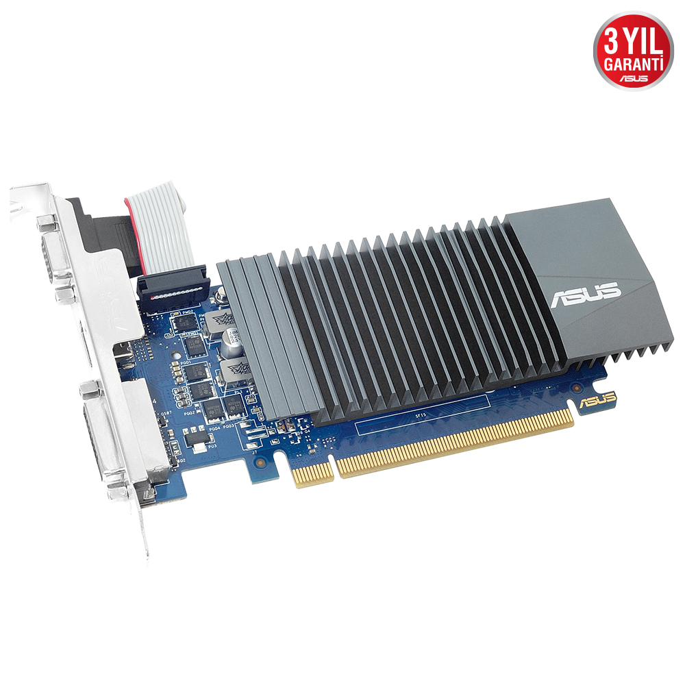 ASUS GT730 2GB DDR5 64Bit VGA/DVI/HDMI 16X GT730-SL-2GD5-BRK