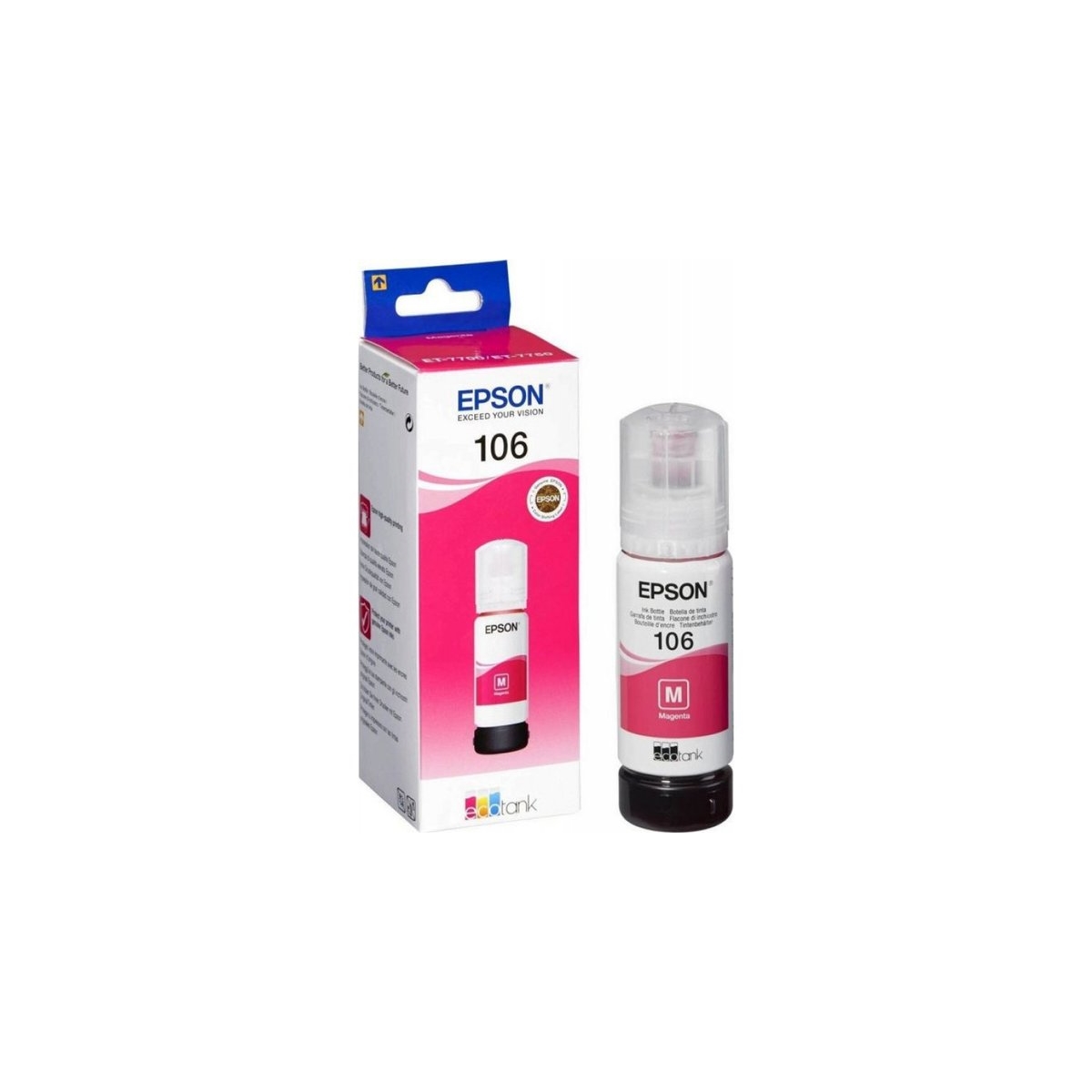 EPSON 106 T00R340 KIRMIZI MÜREKKEP