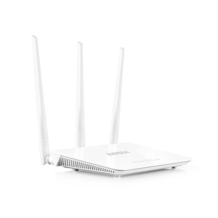 EVEREST WIRELESS N300 EWR-F303 300MBPS 4 PORT 3 ANTEN 2.4GHz INDOOR AP/ROUTER