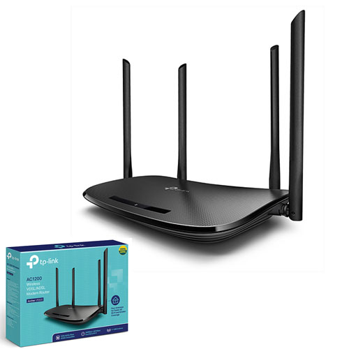 TP-LINK ARCHER VR300 1200 MBPS 4 PORT 4 ANTEN 2.4 - 5 GHZ VDSL2/ADSL2+ MODEM ROUTER 