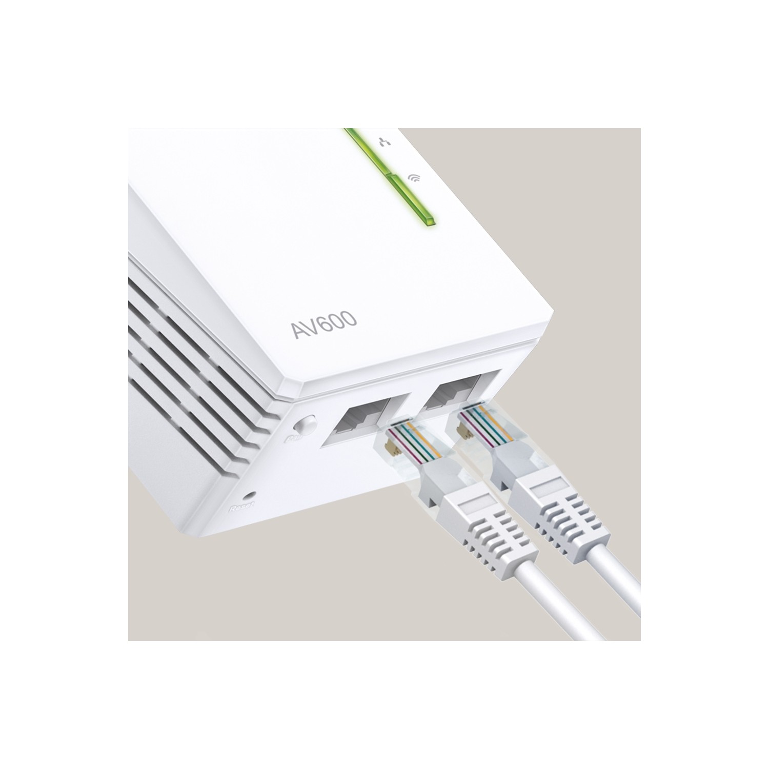 TP-LINK TL-WPA4220T KIT (3-PACK) 300MBPS 2PORT 2.4GHz INDOOR POWERLINE ADAPTOR 